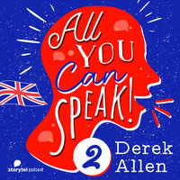 Cockniano and Telling Jokes / Part 1 - All you can speak! - Derek Allen