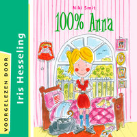 100% Anna: Voorgelezen door Iris Hesseling - Niki Smit