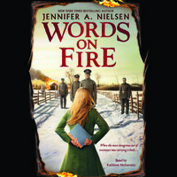 Words on Fire - Jennifer A. Nielsen