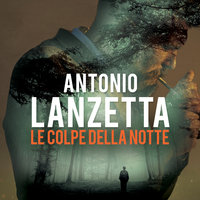Damiano Valente 3: Le colpe della notte - Antonio Lanzetta