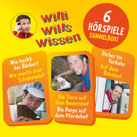 Willi wills wissen - Sammelbox 1: Folgen 1-3 - Florian Fickel, Jessica Sabbasch