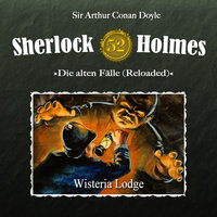 Wisteria Lodge - Ben Sachtleben, Sir Arthur Conan Doyle
