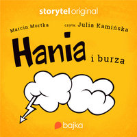 Hania i burza - Marcin Mortka