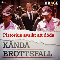 Pistorius avsikt att döda - Orage