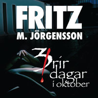 Þrír dagar í október - Fritz Már Jörgensson