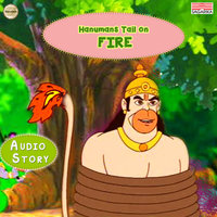 Hanuman's Tail On Fire - Traditional