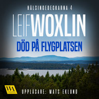Död på flygplatsen - Leif Woxlin