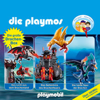 Die Playmos - Das Original Playmobil Hörspiel, Die große Drachen-Box, Folgen 13, 38, 50 - Simon X. Rost, Florian Fickel