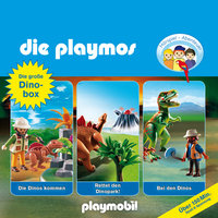 Die Playmos - Folgen 3, 17, 30: Die große Dino-Box - Simon X. Rost, Florian Fickel, David Bredel