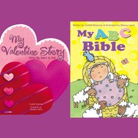 My ABC Bible and My Valentine Story - Crystal Bowman