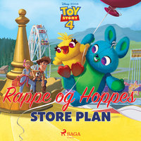 Toy Story 4 - Rappe og Hoppes store plan - Disney