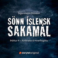 Sönn íslensk sakamál: S1E4 – Kviðrista á Hverfisgötu - Sigursteinn Másson