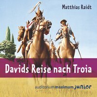 Davids Reise nach Troia (Ungekürzt) - Matthias Raidt