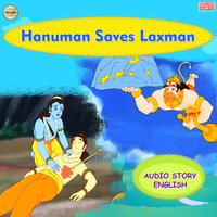 Hanuman Saves Laxman - Traditional