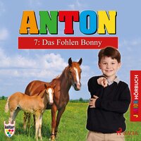 Anton, 7: Das Fohlen Bonny (Ungekürzt) - Elsegret Ruge