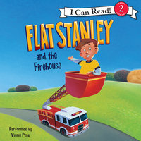 Flat Stanley and the Firehouse: I Can Read Level 2 - Jeff Brown