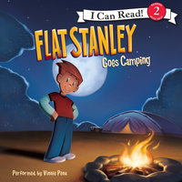 Flat Stanley Goes Camping - Jeff Brown