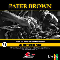 Pater Brown, Folge 61: Die gebrochene Kerze - Thorsten Beckmann
