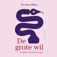 De grote wil: en andere schrijflesverhalen - Nicolien Mizee