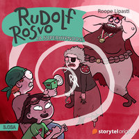 Rudolf Rosvo ja superhypnoosi - Roope Lipasti