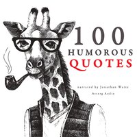 100 humorous quotes - J.M. Gardner