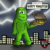 Diary of a Wimpy Monster: The Electric Monster Who Discovered His Worth - Jeff Child