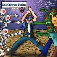 Epic Children's Fantasy: Epic Tale of the Living Dead - Jeff Child