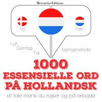 1000 essentielle ord på hollandsk - JM Gardner