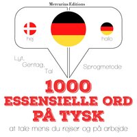 1000 essentielle ord på tysk - JM Gardner