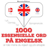 1000 essentielle ord på engelsk - JM Gardner