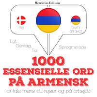 1000 essentielle ord på armensk - JM Gardner