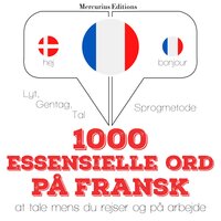 1000 essentielle ord på fransk - JM Gardner