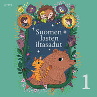 Suomen lasten iltasadut 1 - Anja Salokannel, Laila Hirvisaari