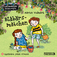 Berättelser från Valleby. Blåbärsmatchen - Martin Widmark