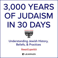 3,000 Years of Judaism in 30 Days: Understanding Jewish History, Beliefs, and Practices - Howard Lupovitch