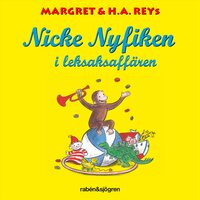 Nicke Nyfiken i leksaksaffären - Margret Rey