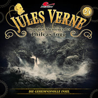 Jules Verne, Die neuen Abenteuer des Phileas Fogg - Folge 24: Die geheimnisvolle Insel - Marc Freund
