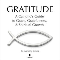 Gratitude: A Catholic's Guide to Grace, Gratefulness, and Spiritual Growth - Anthony J. Ciorra