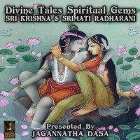 Divine Tales Spiritual Gems: Sri Krishna & Srimati Radharani - Unknown