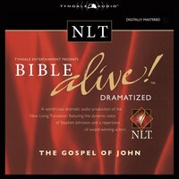 Bible Alive! NLT Gospel of John - Tyndale