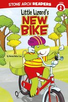 Little Lizard's New Bike - Melinda Melton Crow