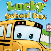 Lucky School Bus - Melinda Melton Crow