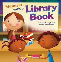 Manners with a Library Book - Amanda Tourville
