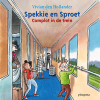 Complot in de trein - Vivian den Hollander