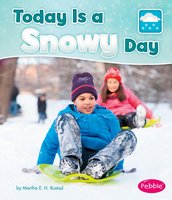 Today is a Snowy Day - Martha Rustad