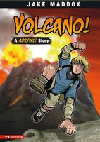 Volcano!: A Survive! Story - Jake Maddox