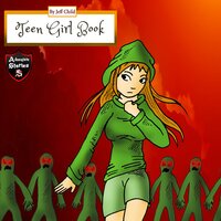 Teen Girl Book: Diary of a Green Monster Girl - Jeff Child