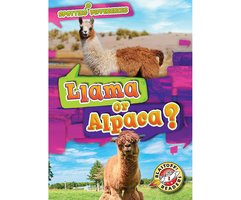 Llama or Alpaca? - Christina Leaf