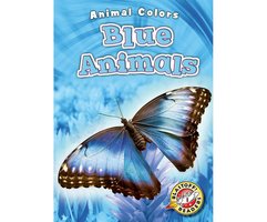 Blue Animals - Christina Leaf