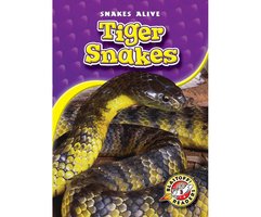 Tiger Snakes: Blastoff! Readers: Level 3 - Ellen Frazel